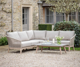 GARDEN TRADING LYNTON LUXURY CORNER SOFA SET
