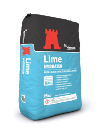 HEIDELBERG HYDRATED LIME PAPER BAG | 25KG