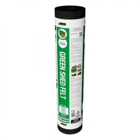 IKO SHED FELT | 1m x 10m | GREEN