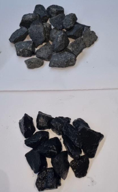 ESSENTIALS - BORDERS BLACK DECORATIVE AGGREGATE - 20mm -  BULK LOOSE
