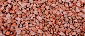LANARK RED WHIN - DECORATIVE AGGREGATE - 20mm - BULK LOOSE