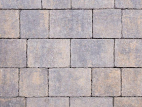 LAIRD BLOCK PAVING COBBLE TRIO - 11.52m2 PACK - BRACKEN