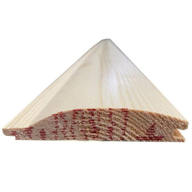 LOGLAP CLADDING T&G WHITEWOOD D24 PROTIM TREATED | 19 x 90mm