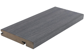 * ULTRASHIELD NATURALE BULLNOSED COMPOSITE DECK BOARD - 23 x 138 x 3.6m  - LIGHT GREY