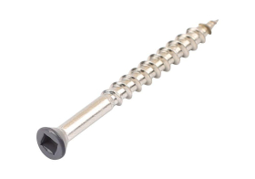 * ULTRASHIELD COLOURED SCREW - LIGHT GREY -  PACK 100