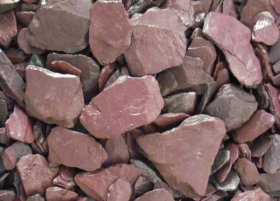 PLUM SLATE DECORATIVE AGGREGATE 40mm | BULK BAG      (PRE-PACKED BAG)
