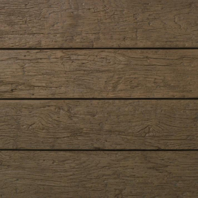 MILLBOARD COMPOSITE DECK 'BULLNOSE' BOARD  l  150 x 3600 x 32mm  l  VINTAGE