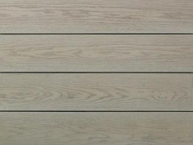* MILLBOARD COMPOSITE DECK 'FASCIA' BOARD - 146 x 2400 x 16mm - SMOKED OAK