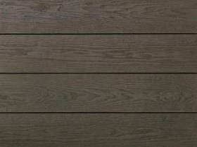 * MILLBOARD COMPOSITE DECK 'FASCIA' BOARD - 146 x 2400 x 16mm - EBONY GREY