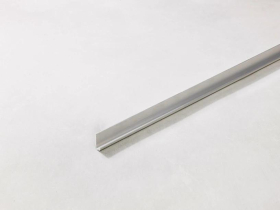 MILLBOARD ENVELLO CLADDING l ALUMINIUM HORIZONTAL STARTER TRIM l 10 x 25 x 2500mm    (GT250J)