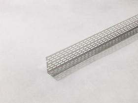 MILLBOARD ENVELLO CLADDING l ALUMINIUM PERFORATED CLOSURE TRIM l 50 x 25 x 3000mm    (GP300L)