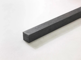 MILLBOARD PLAS-PRO SUB FRAME JOIST  l  50 x 50 x 2400mm  l  BLACK
