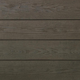 MILLBOARD COMPOSITE DECK BOARD l  ENHANCED GRAIN  l 176 x 3600 x 32mm  l  EBONY GREY