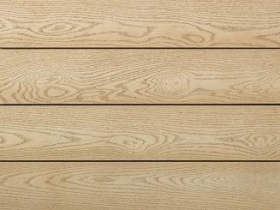 MILLBOARD COMPOSITE DECK 'BULLNOSE BOARD'  l  150 x 3600 x 32mm  l  ASHWOOD