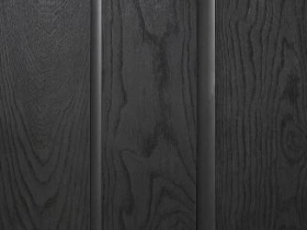 MILLBOARD ENVELLO CLADDING DÉCOR CURVE l 47 x 16 x 3600mm l CARBON