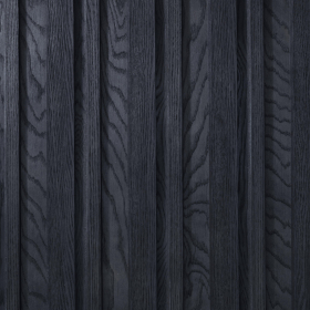 MILLBOARD ENVELLO CLADDING BOARD & BATTEN+ l 26 x 200 x 3600mm l ANTHRACITE