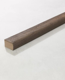 MILLBOARD DECKING FLEXIBLE BULLNOSE STEP EDGE l 50 x 2400 x 32mm | LIMED OAK