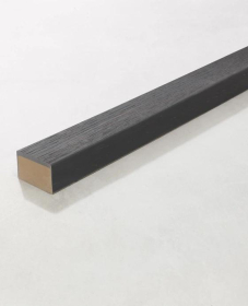 MILLBOARD DECKING FLEXIBLE SQUARE STEP EDGE BOARD l 50 x 2400 x 32mm l COPPERED OAK