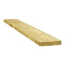SARKING SAWN UNSEASONED TIMBER TREATED | 150 x 16mm