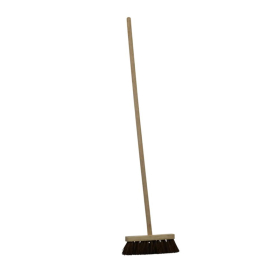 BASSINE BROOM WITH HANDLE | 300mm    (12")