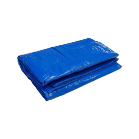 TARPAULIN 60gsm | 3.5 x 5.4m | BLUE