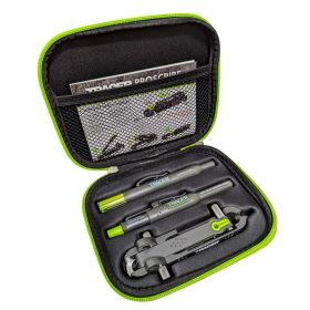 TRACER PROSCRIBE INC DEEP HOLE PENCIL, LEADS & CARRY CASE