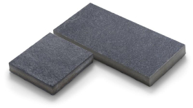 PAVESTONE ITALIAN PORCELAIN SETTS - 200 x 100 x 20mm - ANTHRACITE