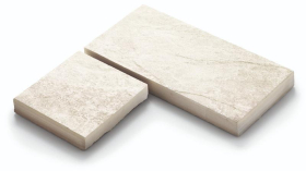 PAVESTONE ITALIAN PORCELAIN SETTS - 200 x 100 x 20mm - DUST    (BEIGE)