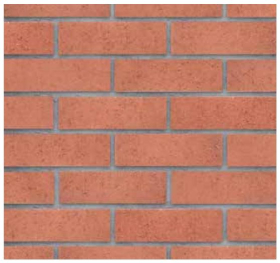 PATERSONS SMOOTH FACING BRICK - 215 x 100 x 65mm - TROON RED