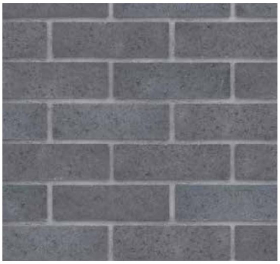 PATERSONS SMOOTH FACING BRICK - 215 x 100 x 65mm - CARNOUSTIE BLUE