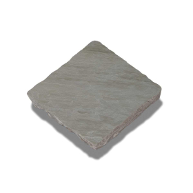 PREMIUM RIVEN SANDSTONE SETTS | 100 x 100 x 20-30mm | GREY
