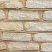 PAVESTONE COTTAGE NATURAL STONE WALLING - 290 x 100 x 40/70mm - COTSWOLD