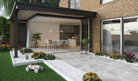 * BURLINGTON PREMIUM PORCELAIN PAVING - 895 x 595 x 18mm - SILVER
