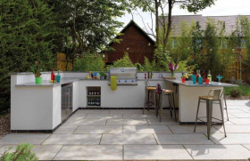 PAVESTONE DOLOMITE PREMIUM PORCELAIN PAVING - 1000 x 500 x 20mm - DUST