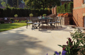 PAVESTONE DOLOMITE PREMIUM PORCELAIN PAVING - 1000 x 500 x 20mm - FRENCH LIMESTONE