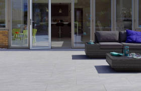 PAVESTONE  DOLOMITE PREMIUM PORCELAIN PAVING - 1000 x 500 x 20mm - WHITE