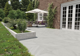 VALAR PORCELAIN PAVING - 1200 x 600 x 20mm - GREY