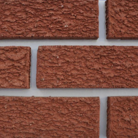 RAEBURN BOTHWELL CASTLE RUSTIC FACING BRICKS 65mm | RED