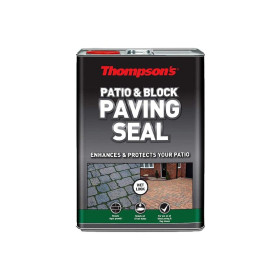 THOMPSON PATIO & BLOCK SEAL - 5L - WET LOOK