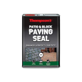 THOMPSON PATIO & BLOCK SEAL - 5L - SATIN