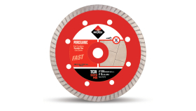 RUBI TCR SUPERPRO PORCELAIN BLADE FOR TCR | 125mm