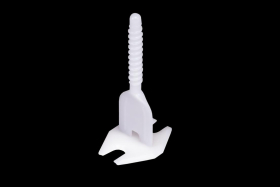 RUBI CYCLONE LEVEL SYSTEM FLAT BASE | BAG OF 300 | 5mm