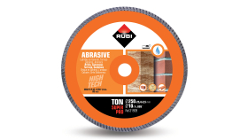 RUBI TON SUPERPRO SANDSTONE BLADE FOR DCX-250mm (31909)