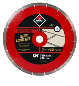 RUBI SPT PORCELAIN BLADE FOR DCX-250 PREMIUM RANGE - 250mm  (32934)