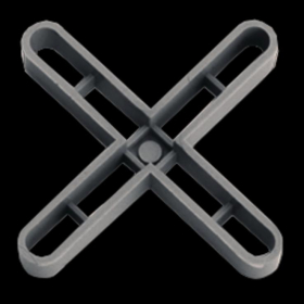 RUBI TILE/PAVING SPACERS - PACK OF 100 - 6mm - GREY