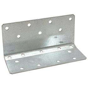 HEAVY DUTY ANGLE BRACKET FOR CLT 11 HOLES | 123 x 100 x 225mm