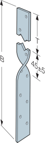 TWIST RESTRAINT STRAP 150mm | 600mm
