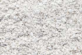 POLAR WHITE MARBLE  - PREMIUM DECORATIVE AGGREGATE - 20mm - BULK LOOSE