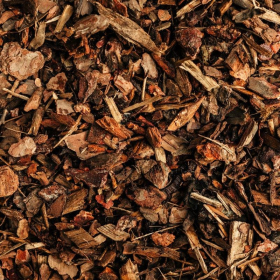 HARDWOOD PLAY GRADE BARK CHIPPINGS |  BULK BAG