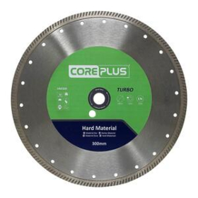 * COREPLUS DIAMOND BLADE - HARD MATERIAL UNIVERSAL TURBO 300MM